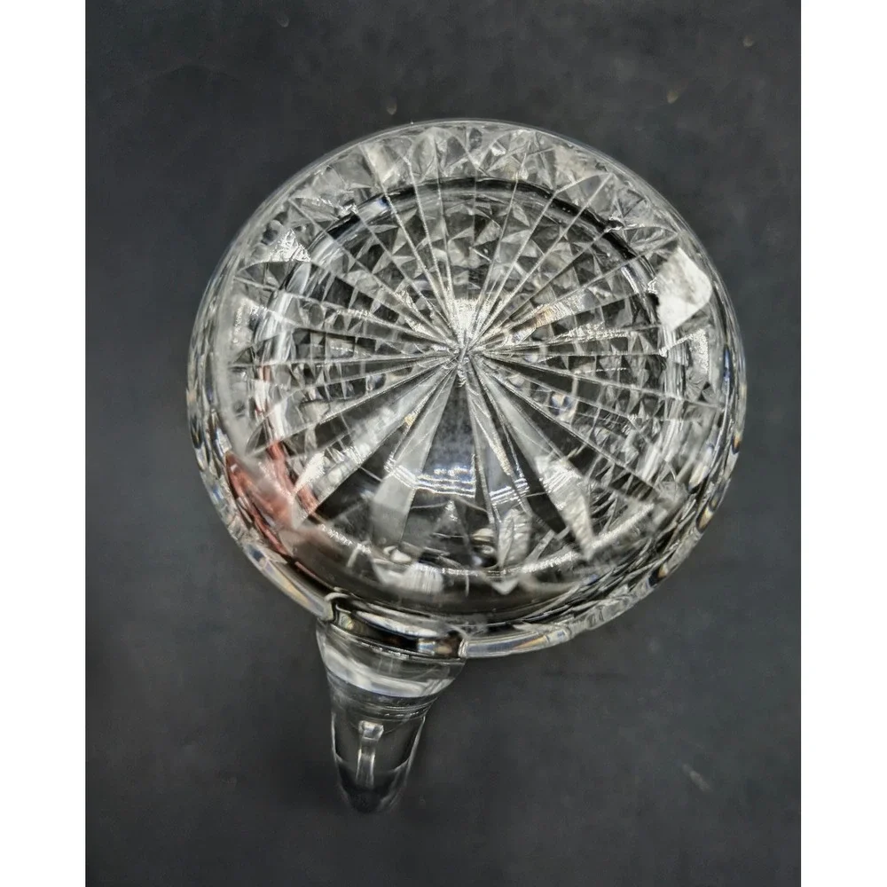 Waterford Crystal Lismore Small Creamer Pitcher Clear Glass Irish Lead Crystal